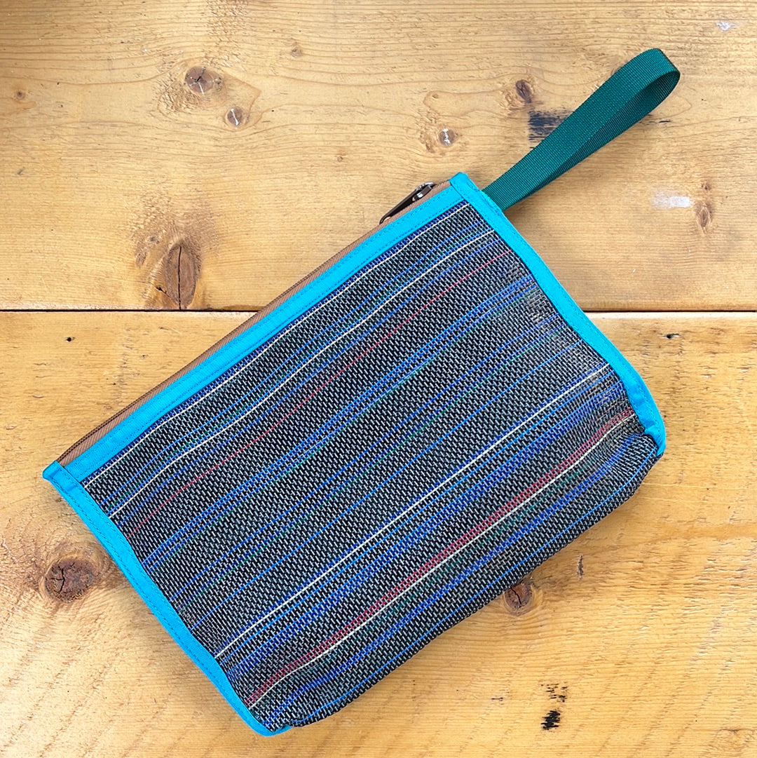 the Keeper | blue striped jeans