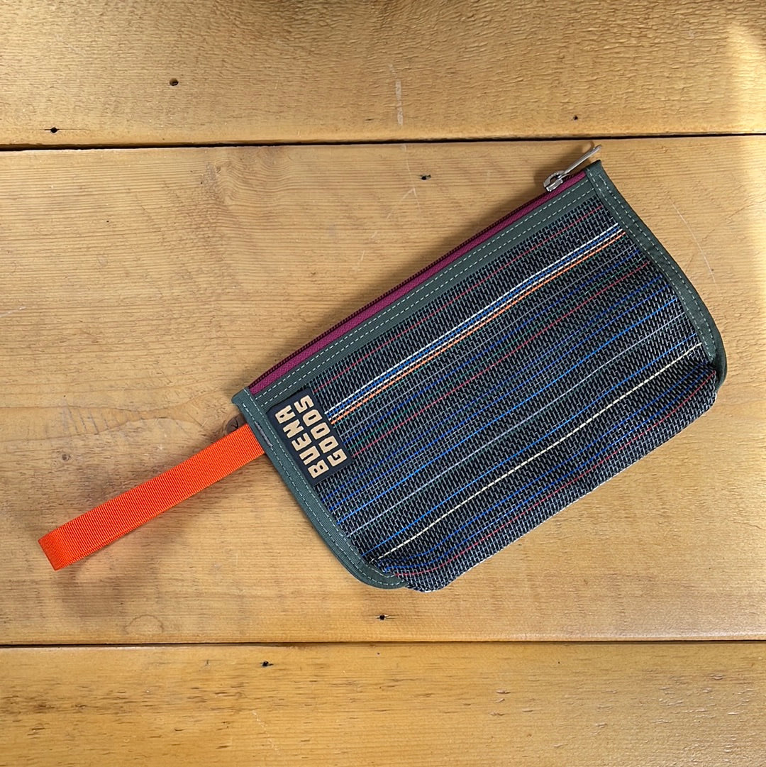 the Clutch | dapper stripe