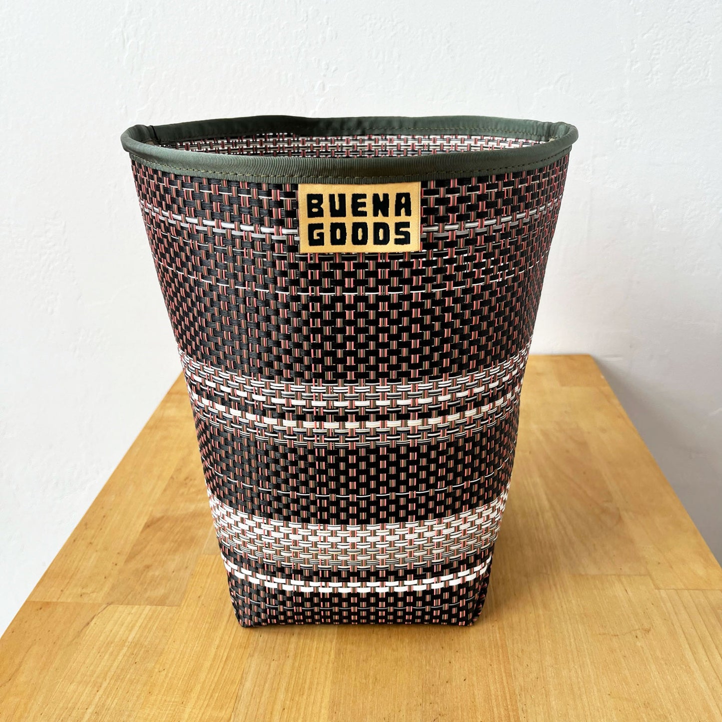 the Bin | basket weave