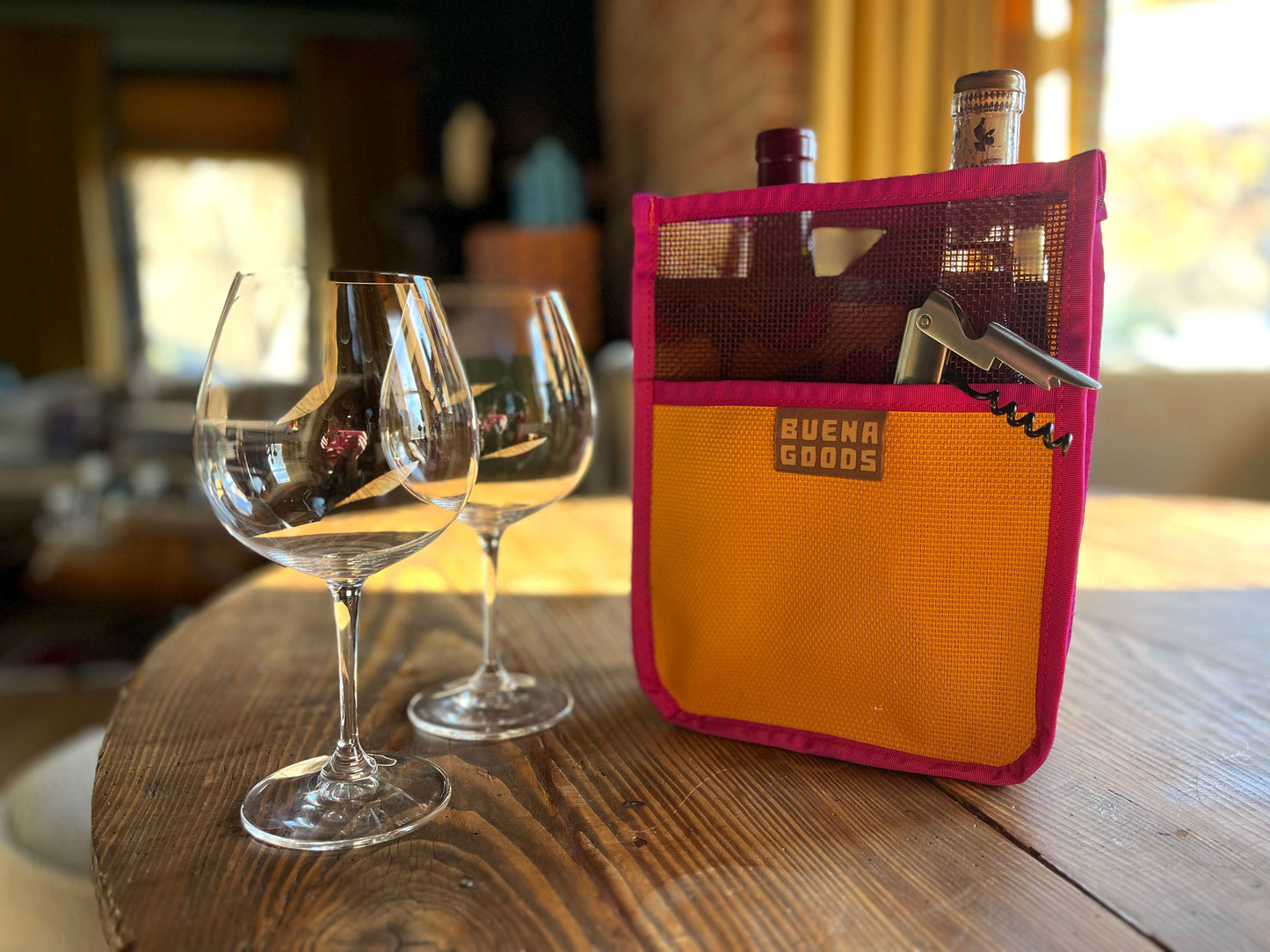 the Two-Bottle-Bag | cava on the playa