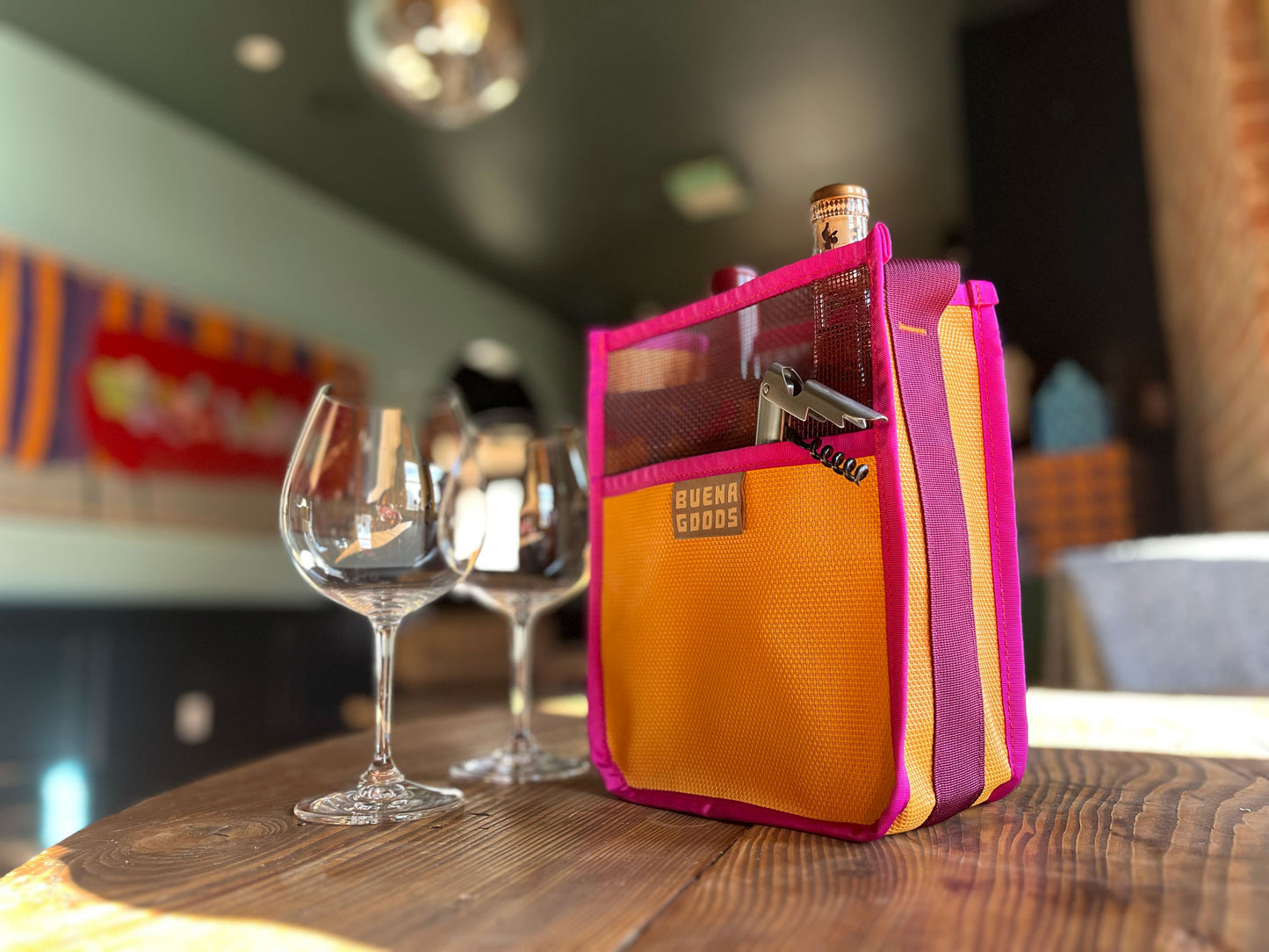 the Two-Bottle-Bag | noche buena