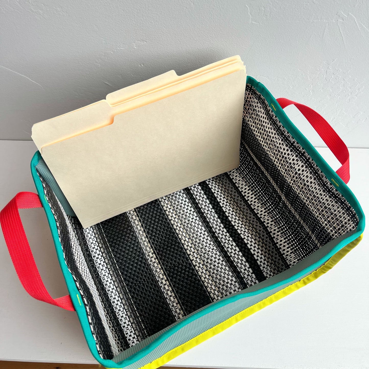 the crate | basket weave