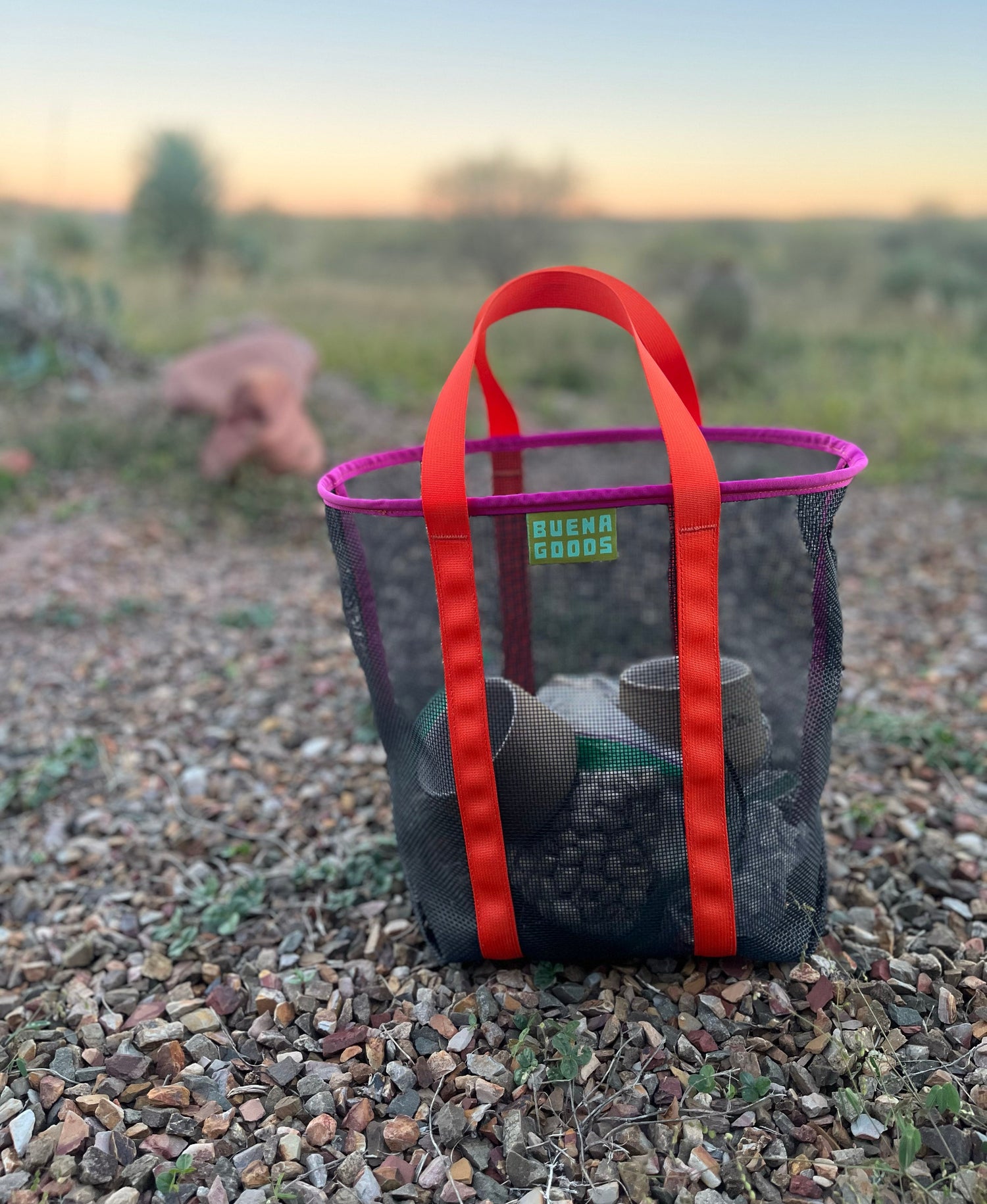 the Go Getter | basket bag