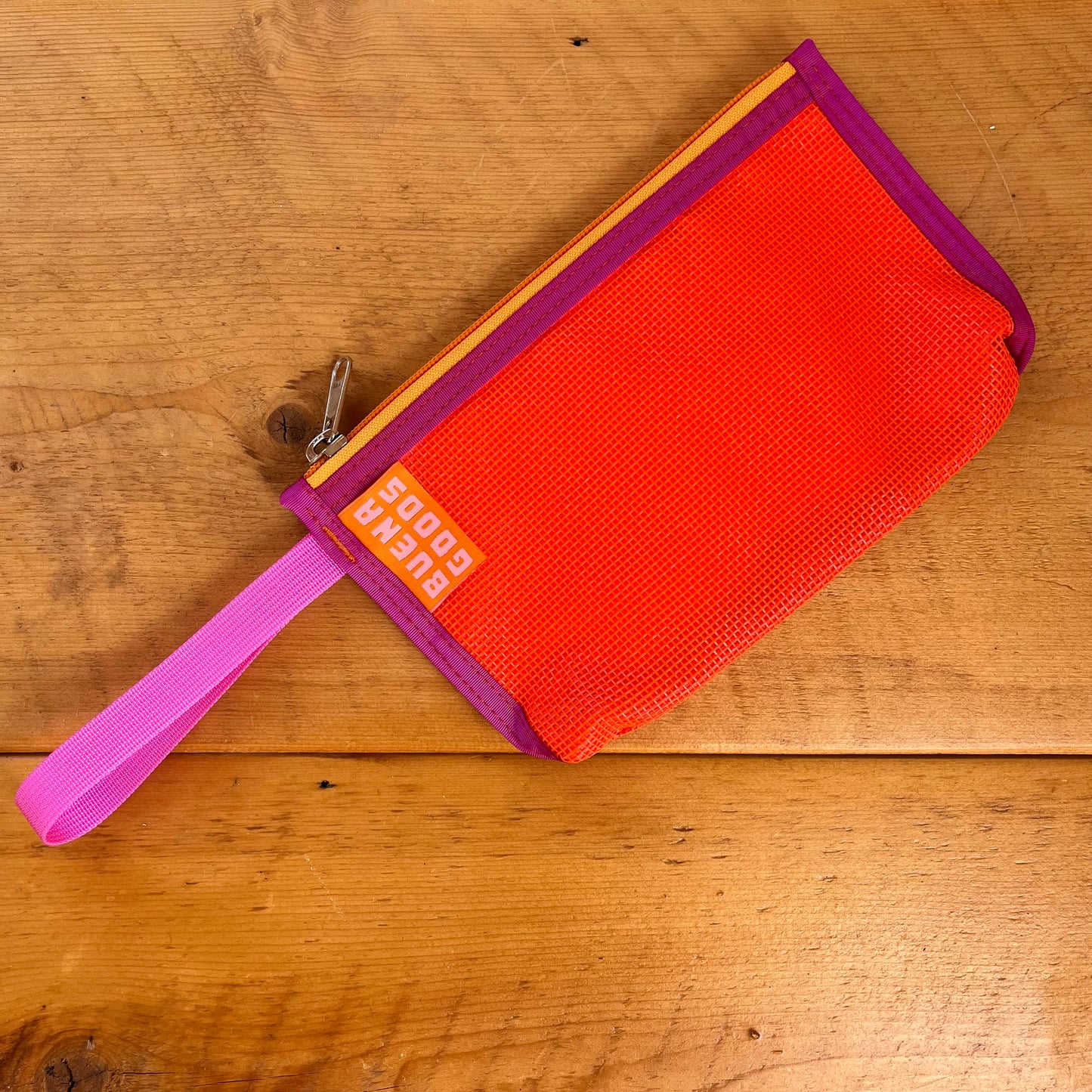 the Clutch | laser orange