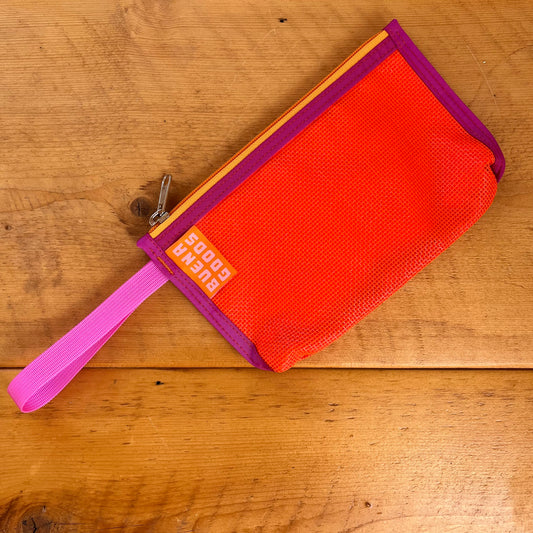 the Clutch | laser orange