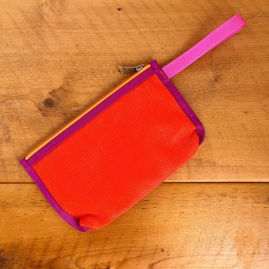the Clutch | laser orange